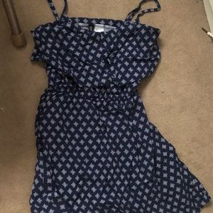 H&M Navy Blue Lightweight Dress